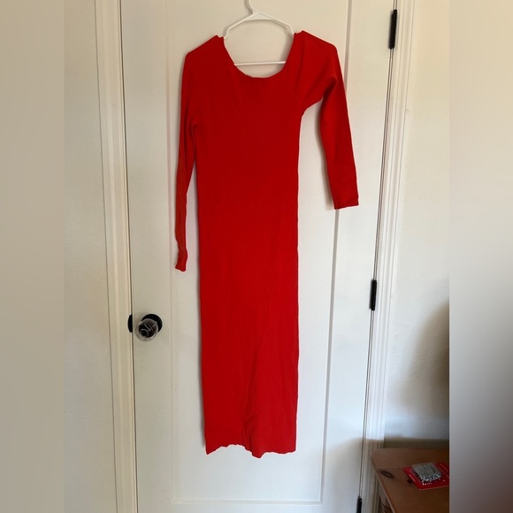 Lapointe One Shoulder Midi Dress - Picture 9 of 10